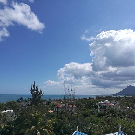 Le Morne Kite Villas - Penthouse La Gaulette Exteriör bild