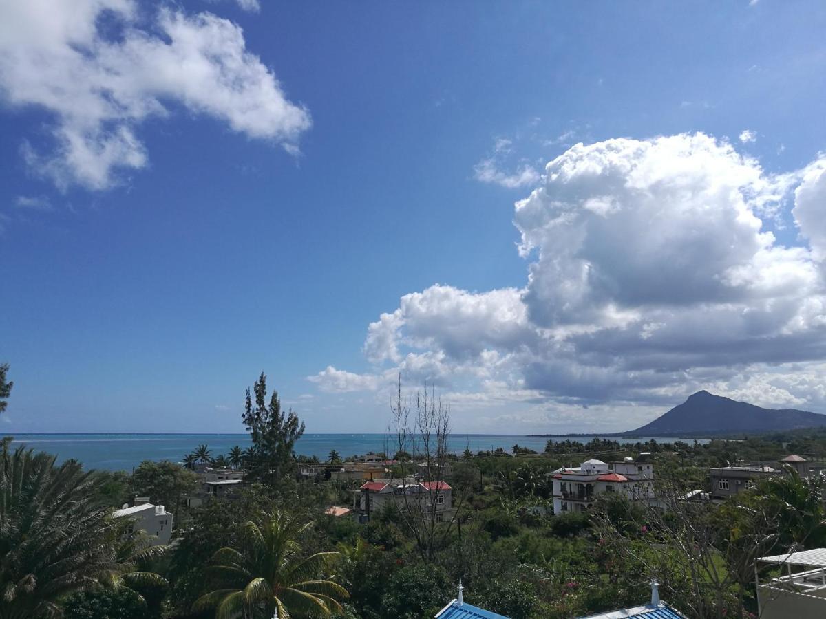 Le Morne Kite Villas - Penthouse La Gaulette Exteriör bild