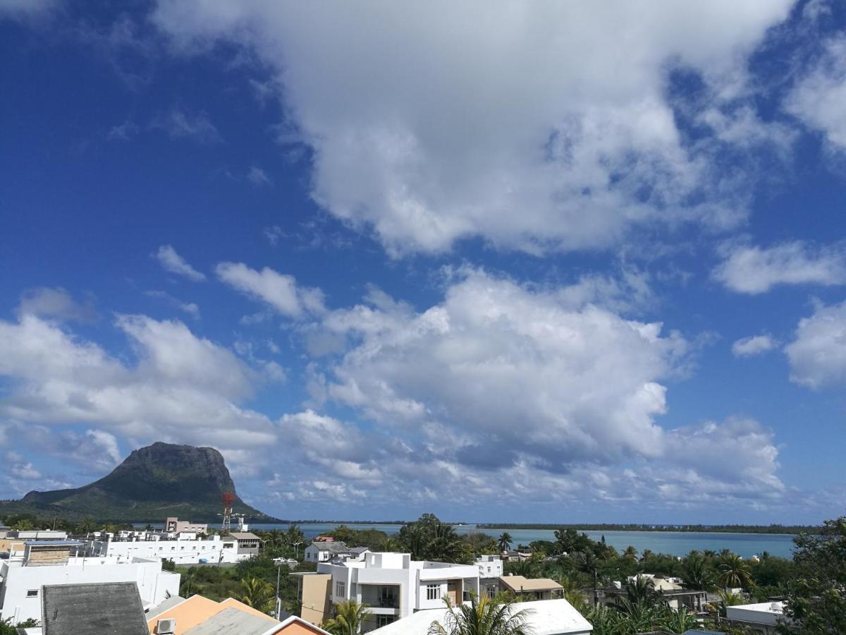 Le Morne Kite Villas - Penthouse La Gaulette Exteriör bild