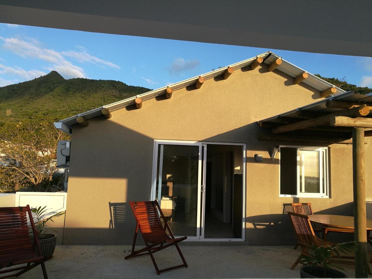Le Morne Kite Villas - Penthouse La Gaulette Exteriör bild