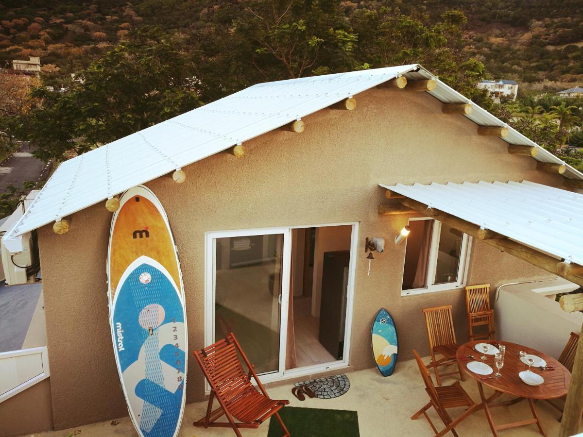 Le Morne Kite Villas - Penthouse La Gaulette Exteriör bild
