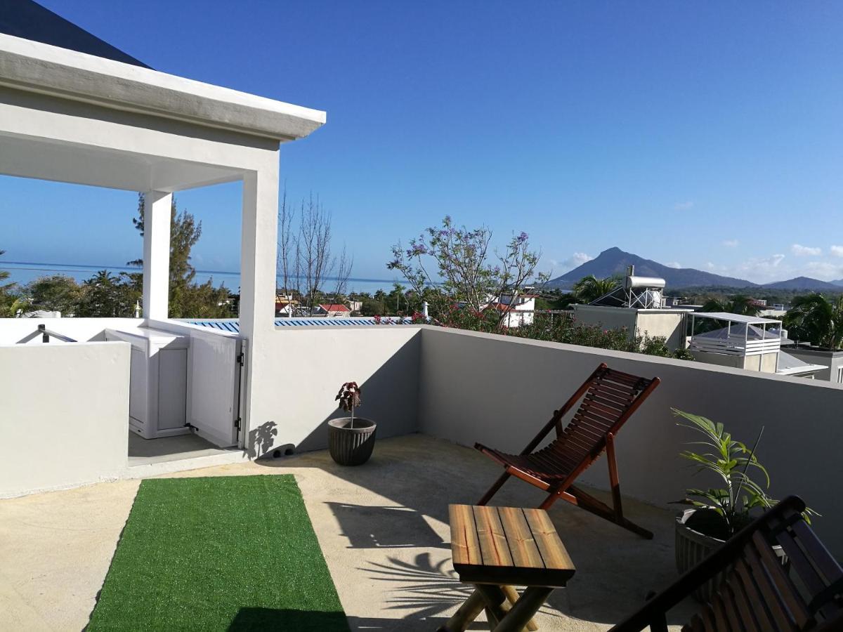 Le Morne Kite Villas - Penthouse La Gaulette Exteriör bild