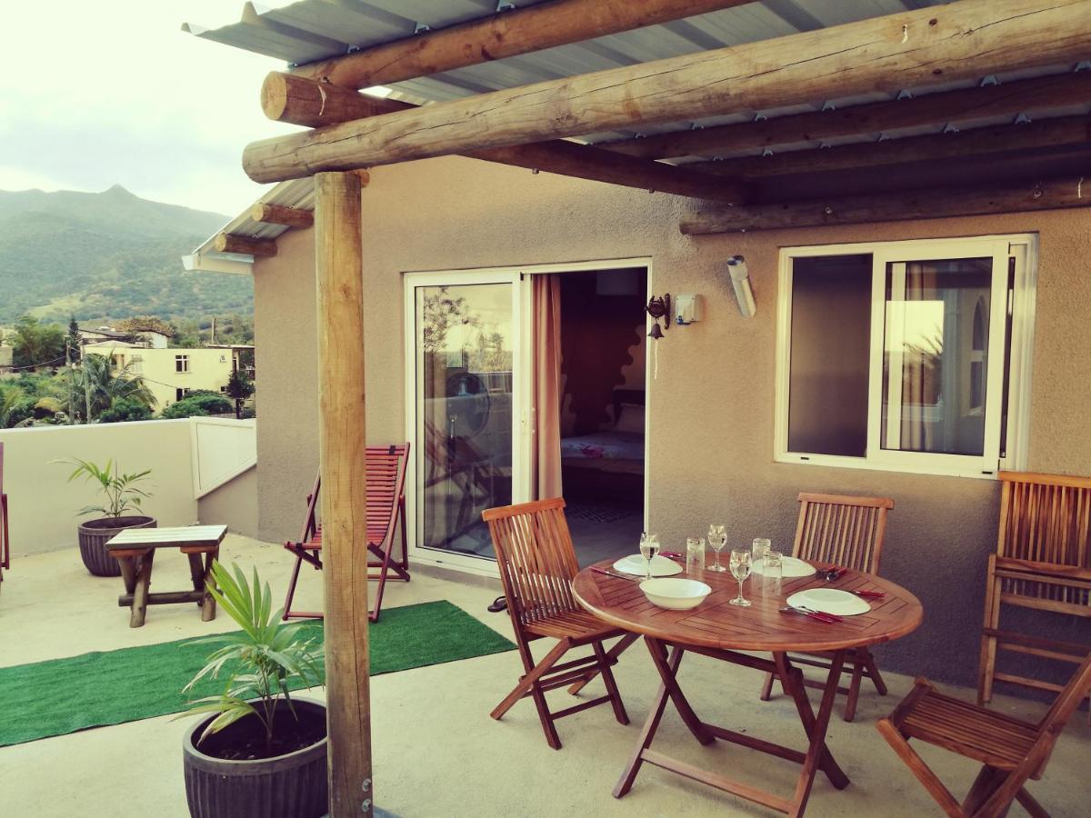 Le Morne Kite Villas - Penthouse La Gaulette Exteriör bild